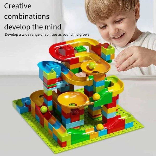 Childrens building blocks toys building blocks small particles puzzle assembly variable slide toy boys and girlsC250211