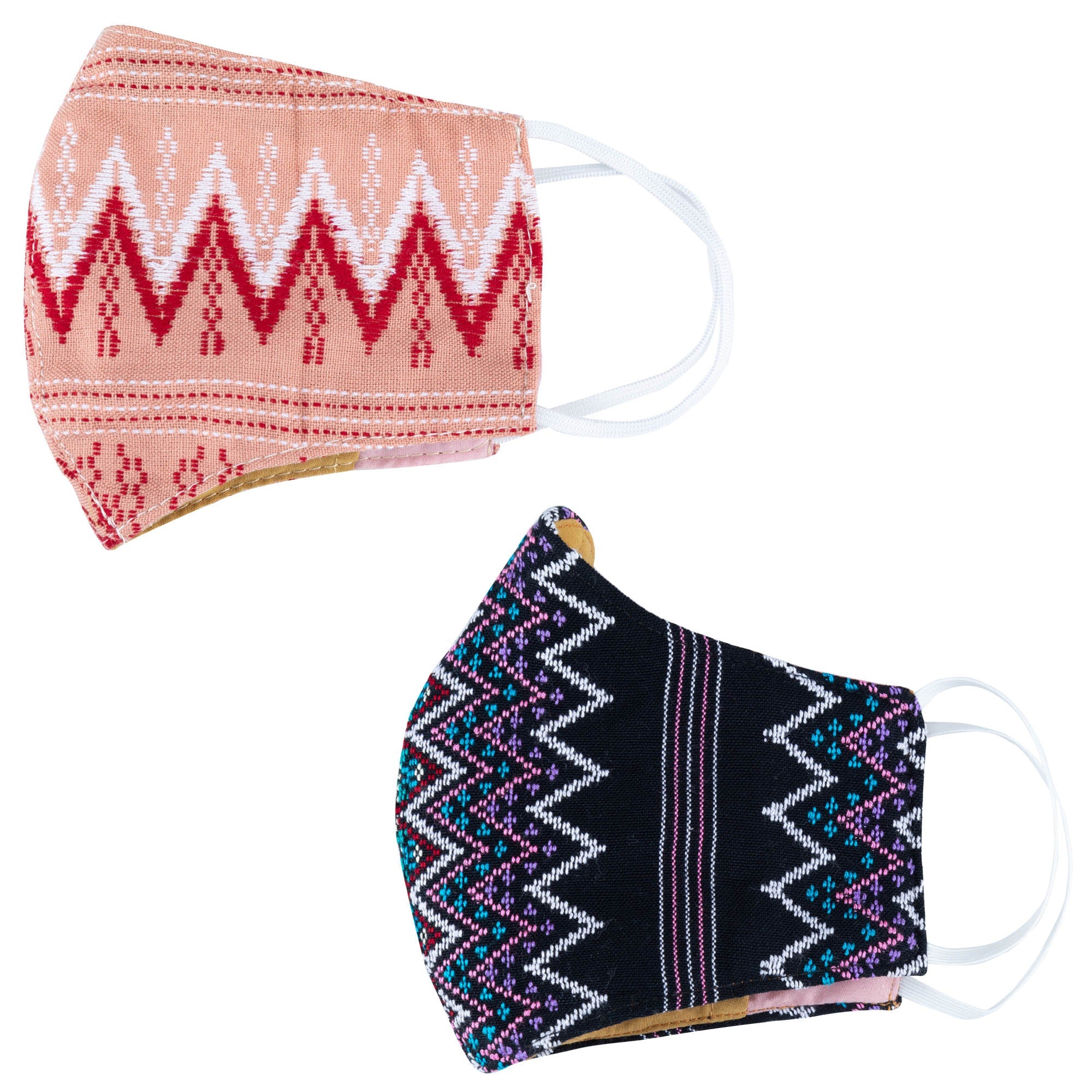 Handwoven Face Mask - One of Each