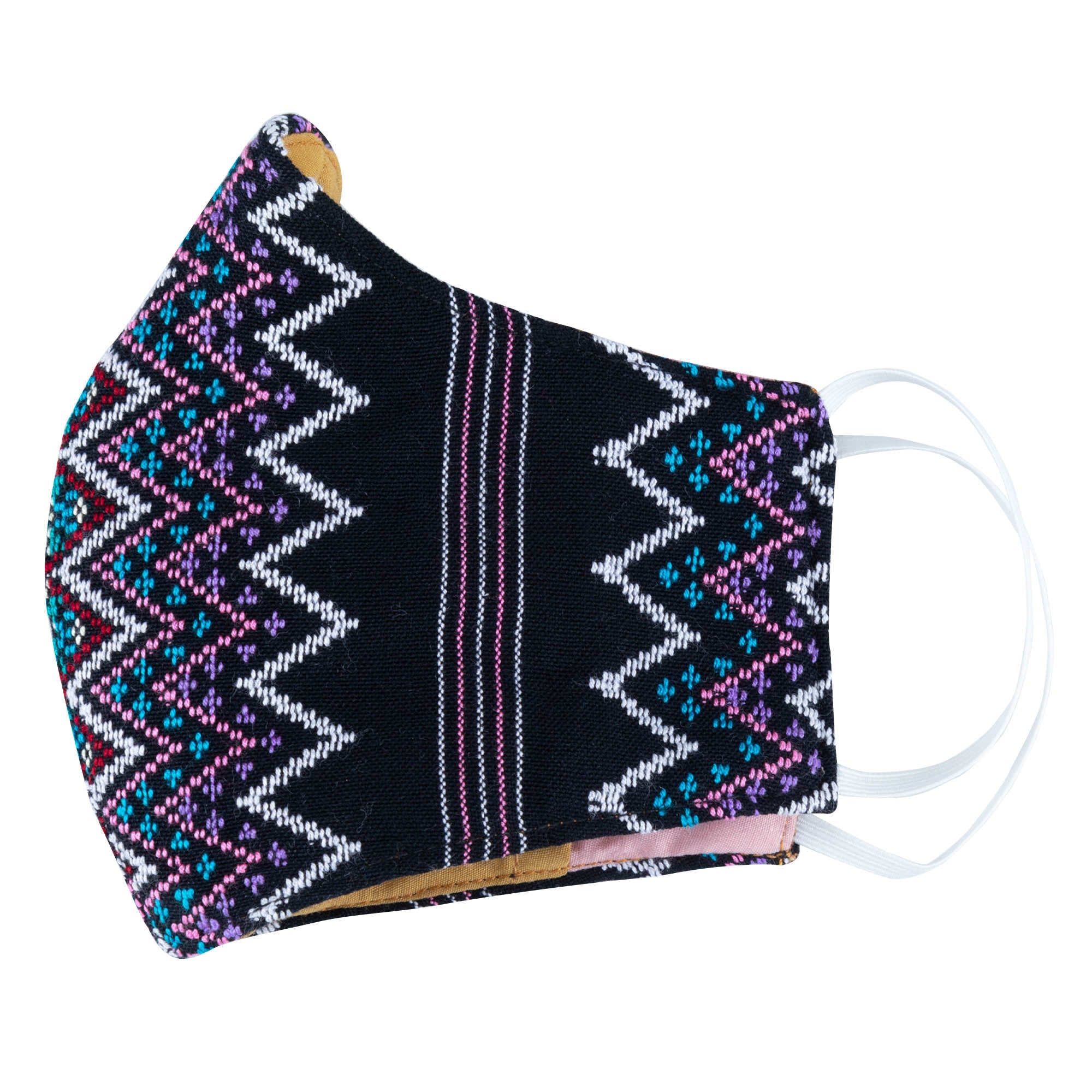 Handwoven Face Mask - Blue