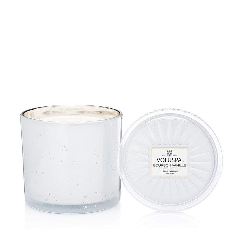 Voluspa Bourbon Vanille Grande Maison Candle, 36 oz.