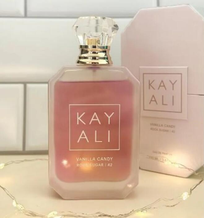 Kayali Perfume 100ml Yum Pistachio Gelato 33 Vanilla 28 Candy Rock Sugar 42 Eau De Parfum Men Woman Fragrance 3.4oz Long Lasting EDP Neutral Cologne