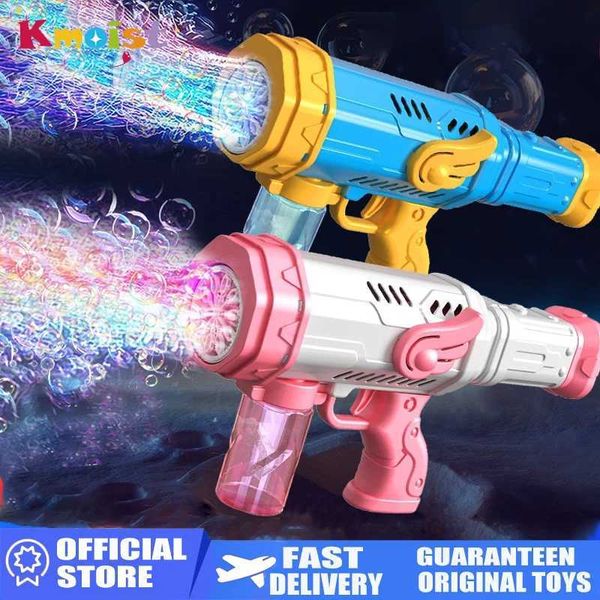 Bubble Gun Automatic Water Electric Bubble Machine Childrens Day Gift Toys for Boys and Girls Summer Outdoor Wedding Party ToysW240902899
