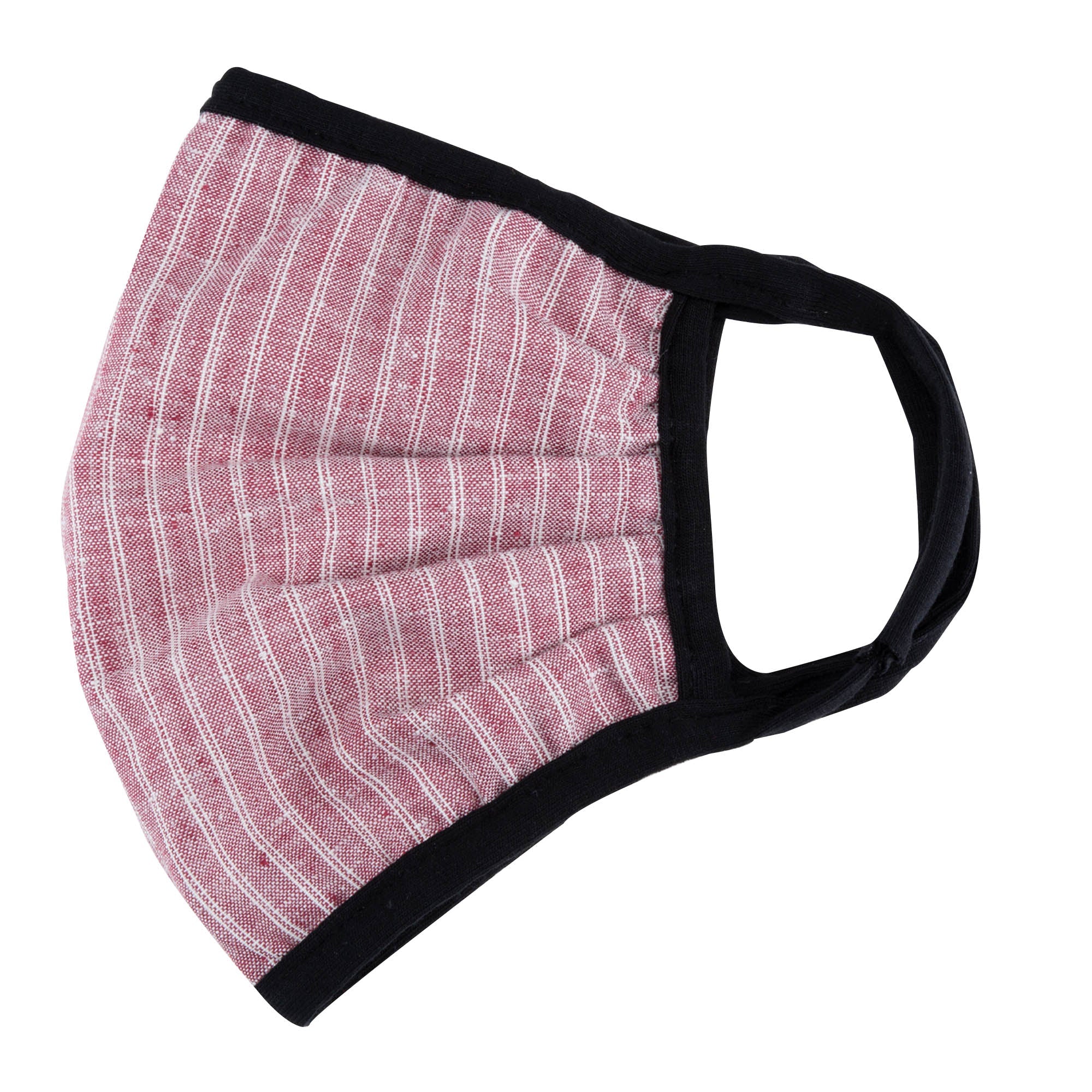 Hemp Face Mask - Made in USA - Maroon