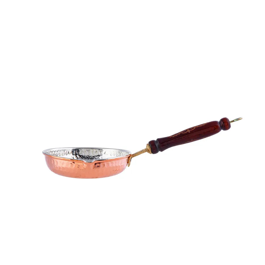 Karaca Mesopotamia Copper Sauce Pan, 12cm, Copper