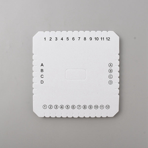 40 Position Foam Bracelet Knitting Tray