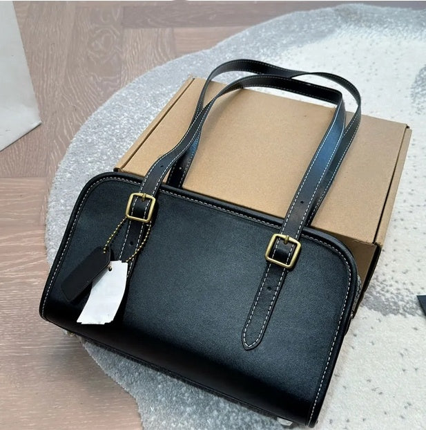 Designer Swing Zip Bag Shoulder Bag Real Leather Crossbody Bag Handbags Fashion Brown Black Shoulders Bag