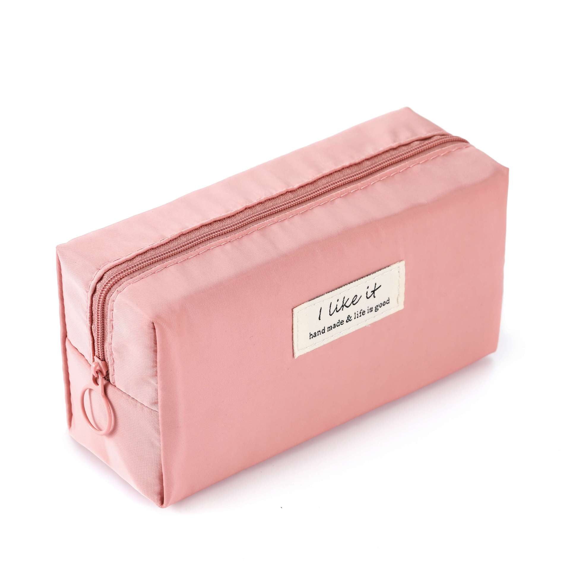 A578-AAA Small Fresh Lily Flower Cosmetic Bag - Portable Travel Skin Care Storage