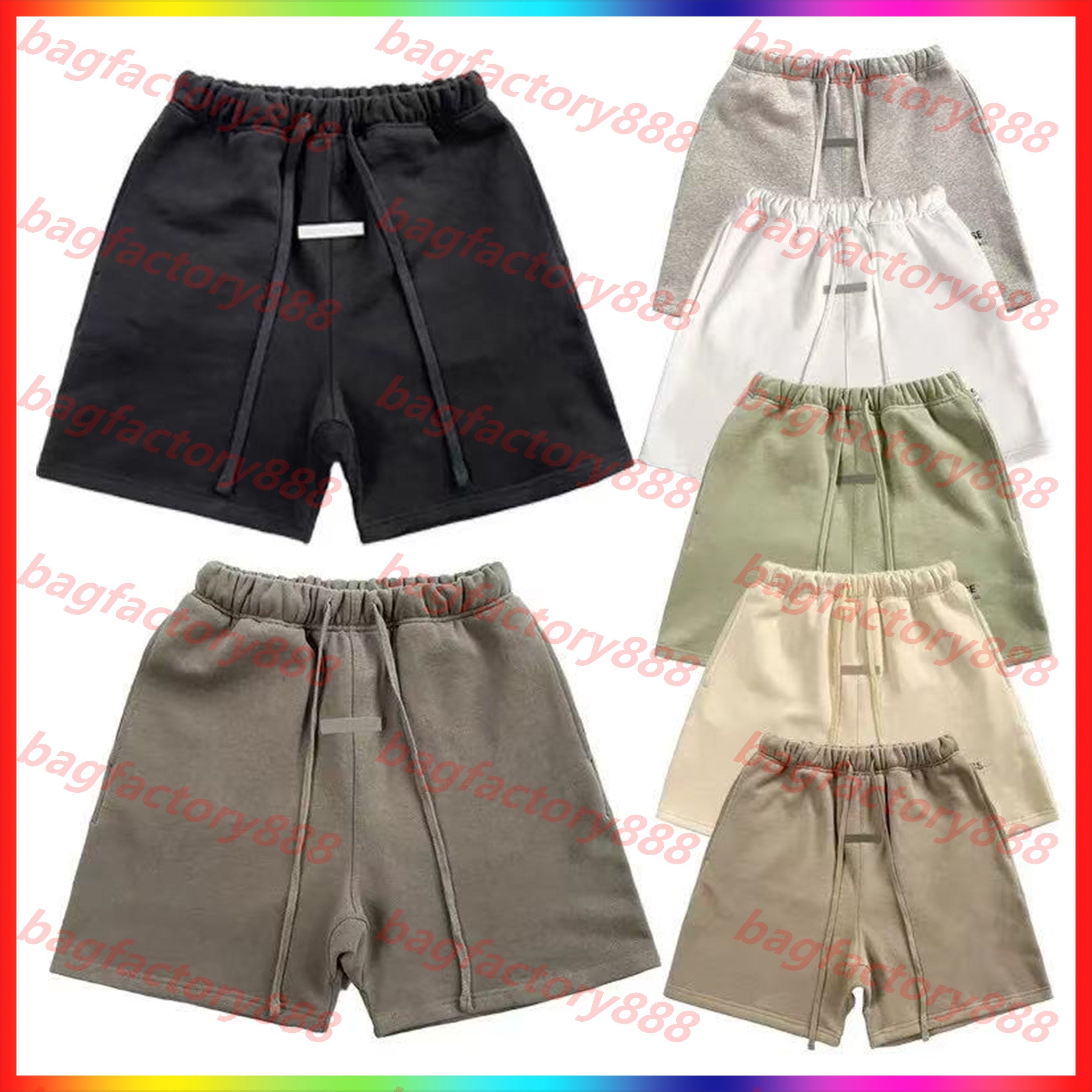 5A Designer Mens Womens Shorts Clothing T-shirt essential shorts Cotton 2025 Sports Fashion essential Short Designer Summer Beach Holidays Beach sho