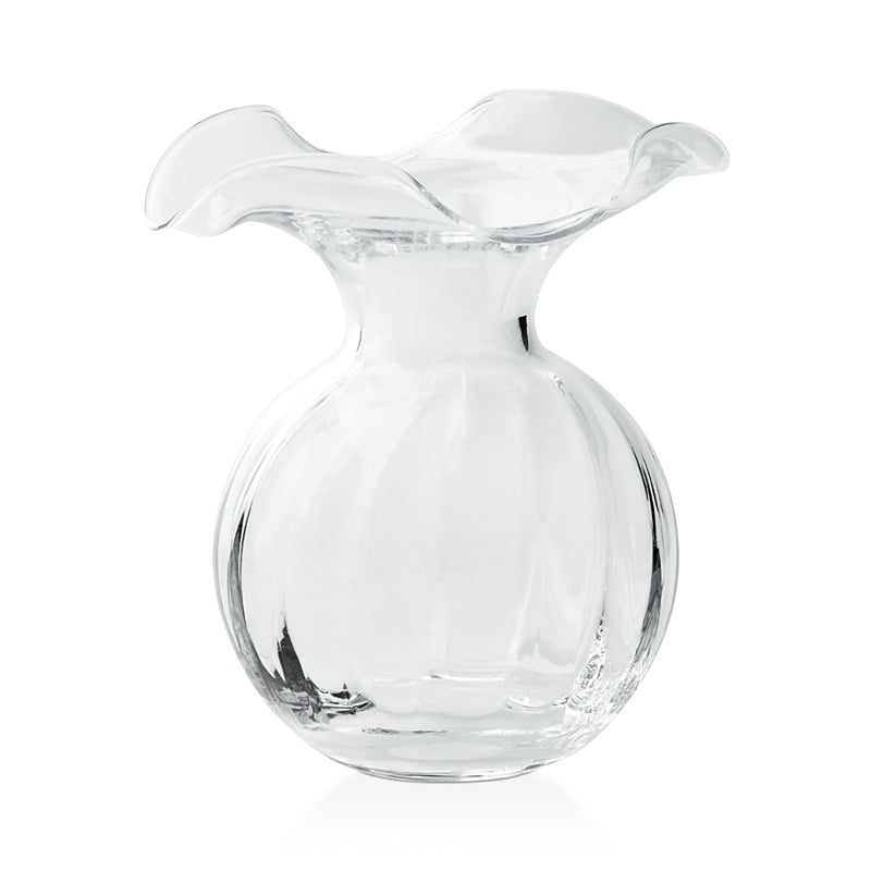 Vietri Hibiscus Small Fluted Vase