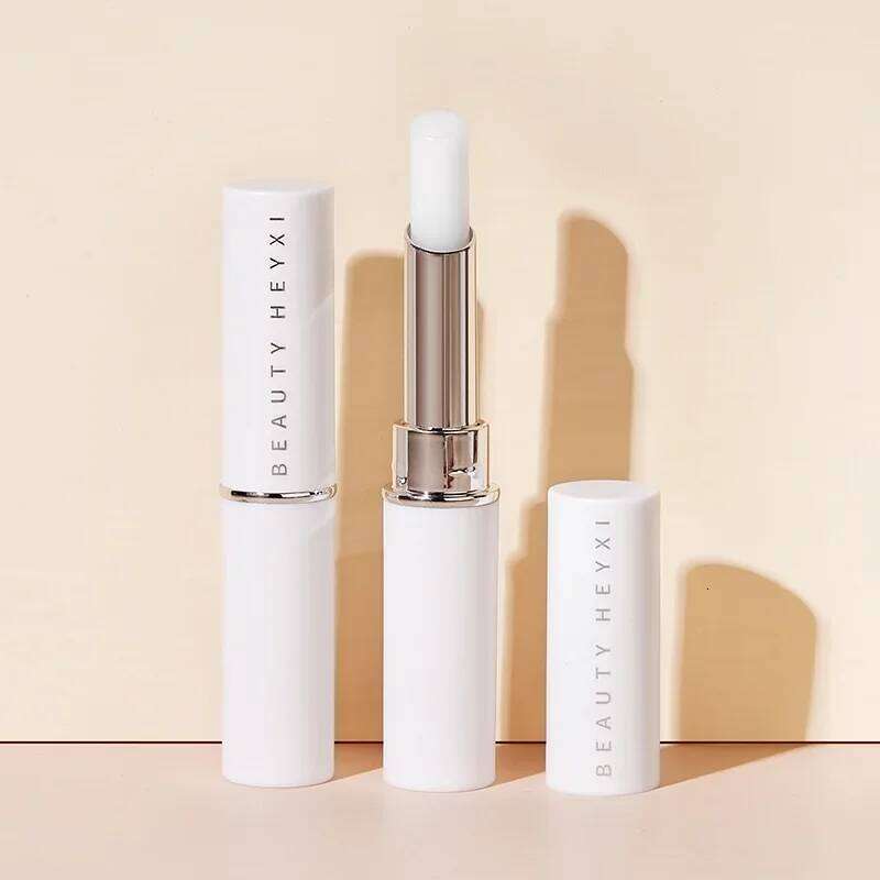 free shipping White Tube Lip Balm Moisturizing Colorless Long-Lasting Natural Lipstick Lip Care Makeup Cosmetics