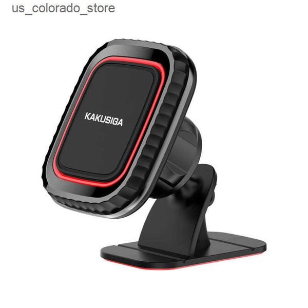 Cell Phone Mounts Holders Universal Magnetic Car Phone Holder Mount 360 Rotation Mobile Phone Holder Stand For iPhone Samsung Soporte movil