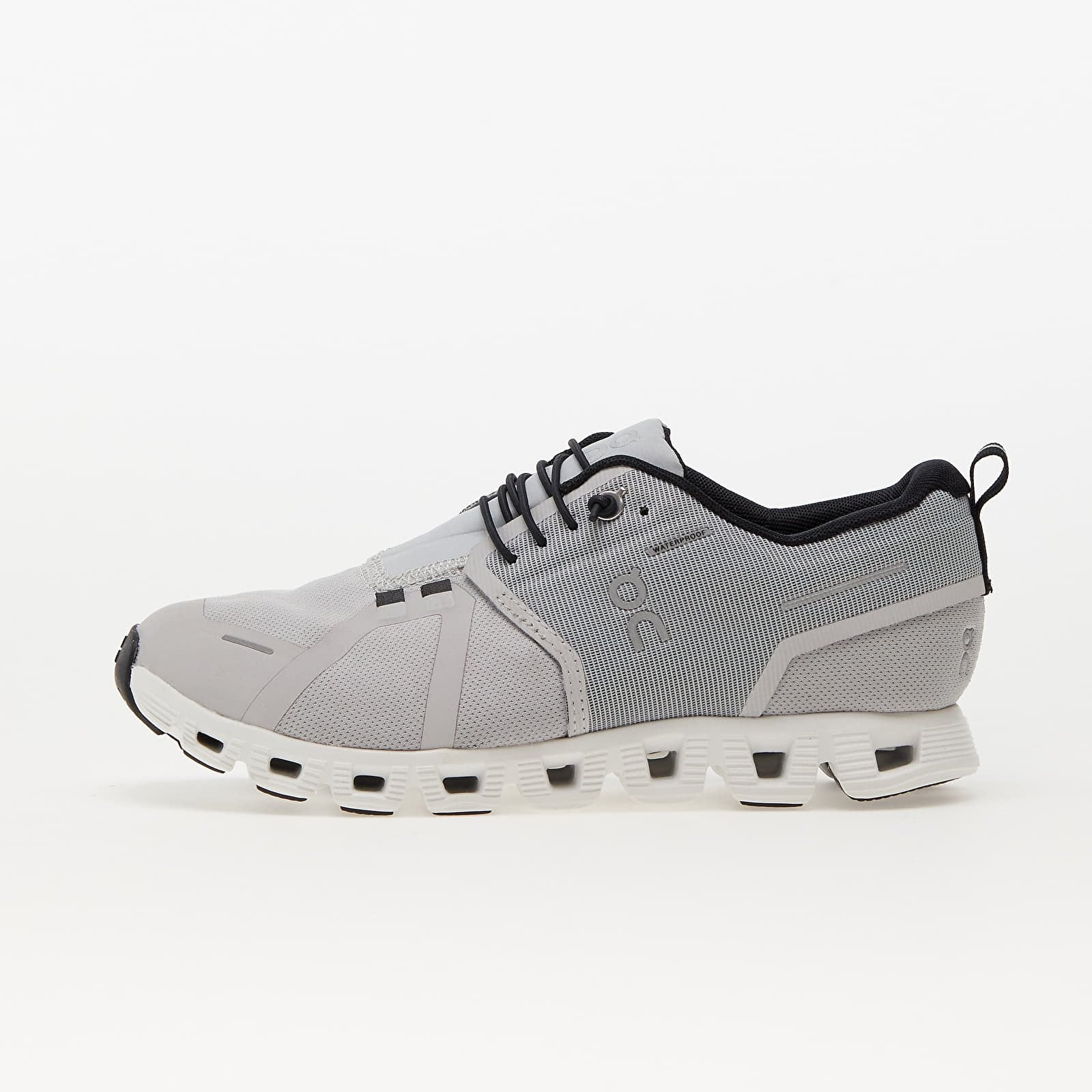 Sneakers On W Cloud 5 Waterproof Glacier- White EUR 40