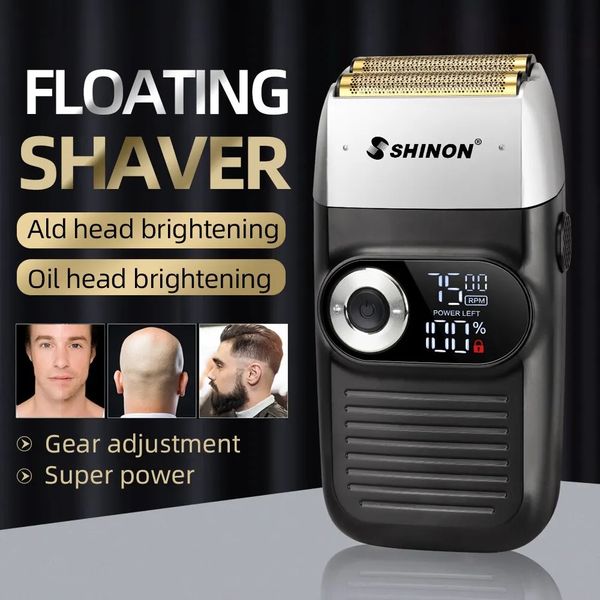 Professional Rechargeable Hair Clipper Capable of USB Charging and Suitable for Shaving Bald Heads and Trimming Beards 240708