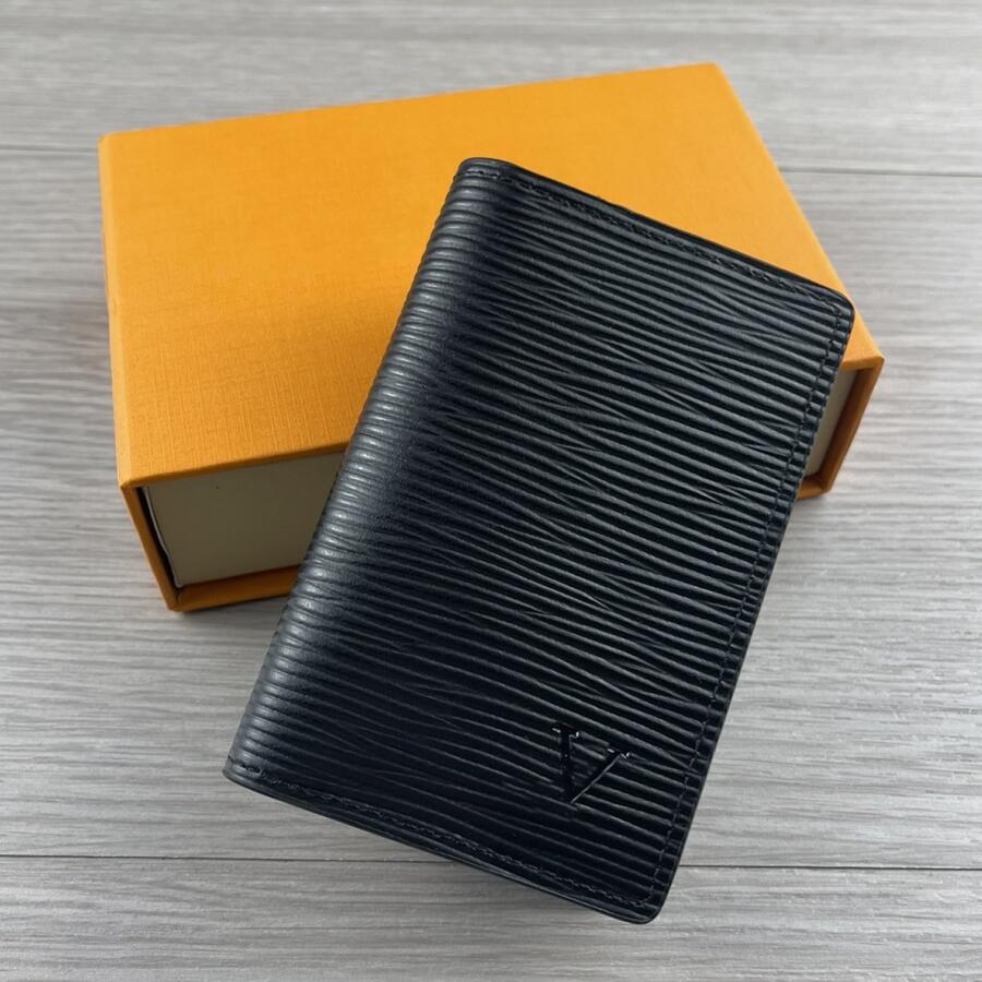 Top Luxury Leather Opening Purse Wallets Fashion Mens Designer Wallets Retro Handbag For Men Classic Card Holders Coin Famous Clutch Wallet6534