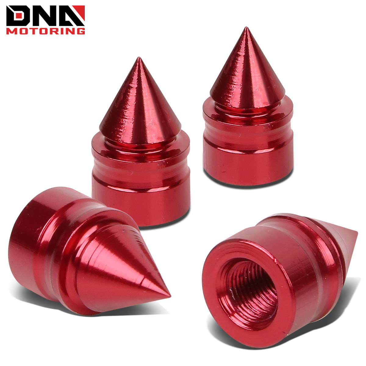 TEMU 4pcs Aluminum Tire-rim Valve-wheel Dust Cover Stem -caps Rt011