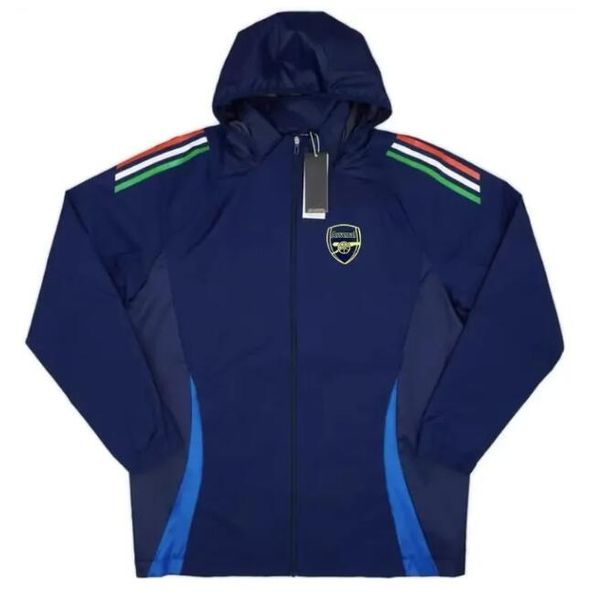 24 25 Arsenall tracksuit Hooded pp kit Windbreaker PEPE SAKA adult boys Gunners training ODEGAARD THOMAS TIERNEY Arsenall Transport Men spor