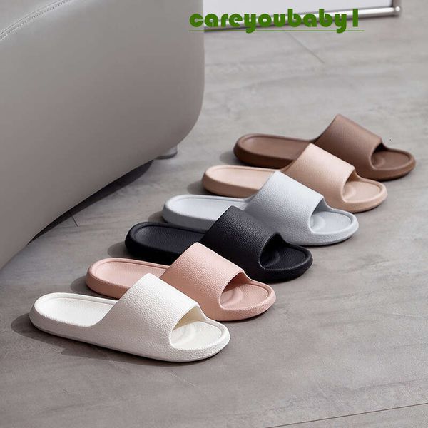 Home Slippers Summer Sandals Wear-Resistant Mute Male Slipper Men And Women House Shoes Tasteless Anti-Slip EVA Material Man 50A