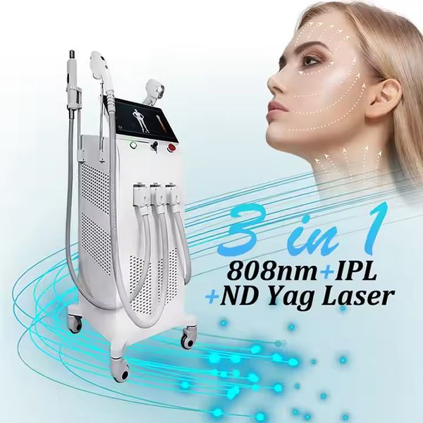 Hot Selling Ipl Ice Hair Removal Price ND YAG diode laser Device tattoo removal picosecond Reduce Pigment