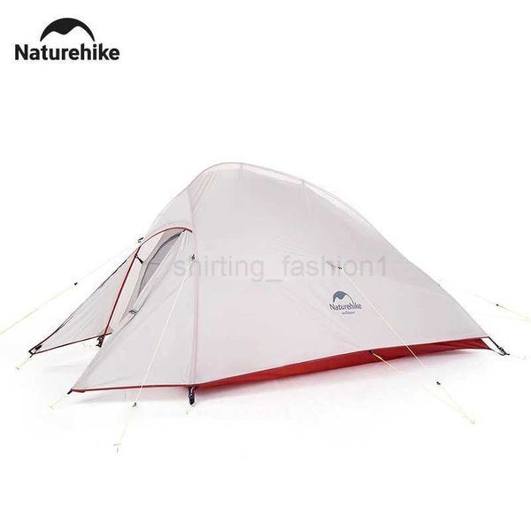 Naturehike 2 Person Camping Tent Ultralight Waterproof Nylon Trekking Tents Hiking Backpacking Shelter Tent Outdoor Travel TentCL240722