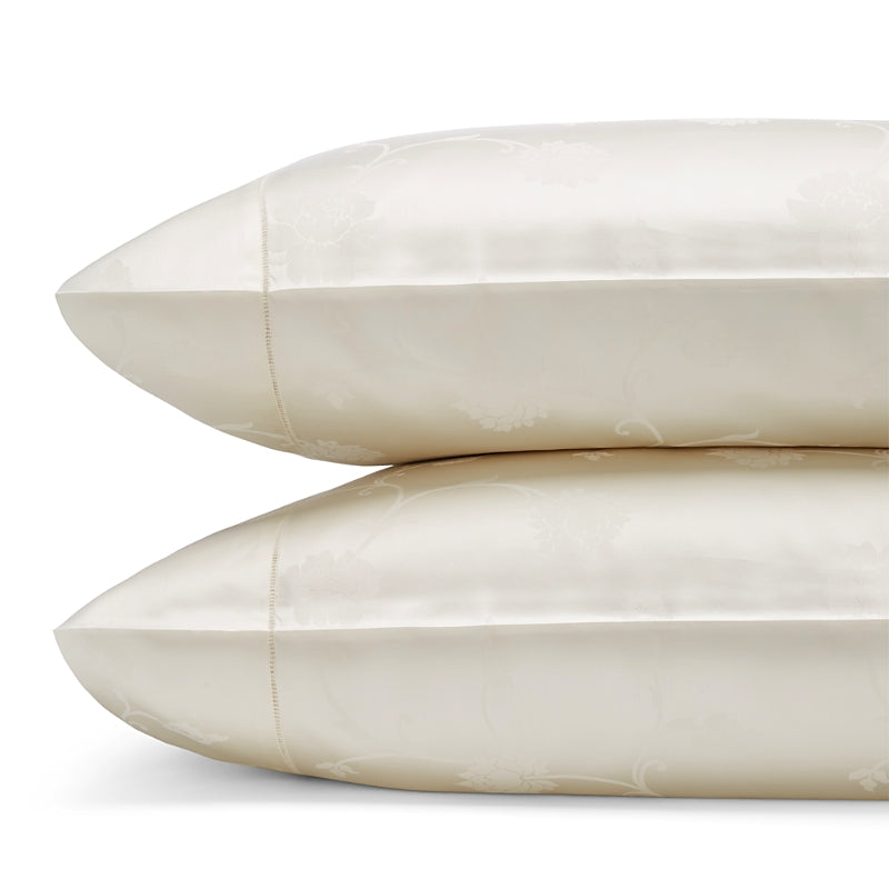 Sferra Giza 45 Jacquard Standard Pillowcase, Pair
