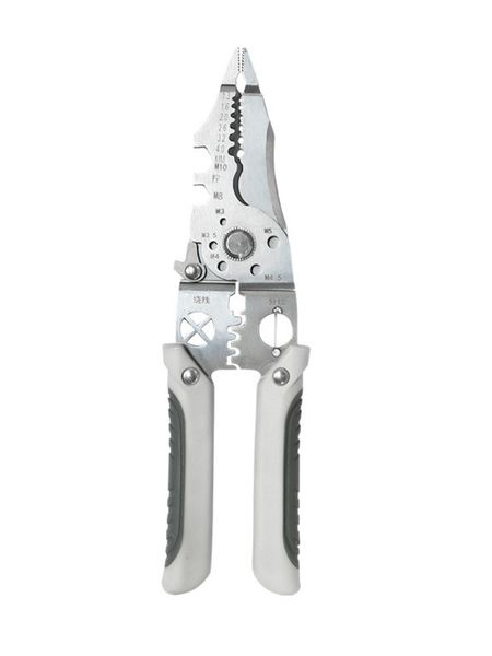 Professional Multipurpose Electrical Tools Kit Including Strip, Crimp, and Cut Functions