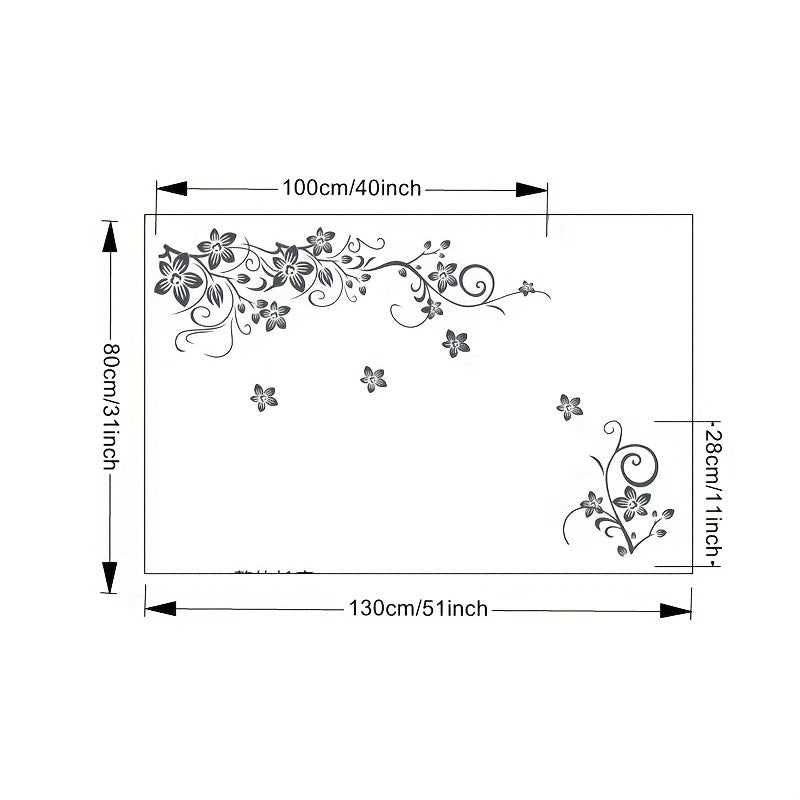 TEMU Diy Removable Vine Decal For Decoration