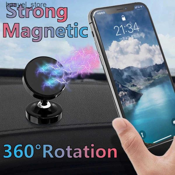 Cell Phone Mounts Holders Magnetic phone holder for iPhone 12 Pro Max L240910