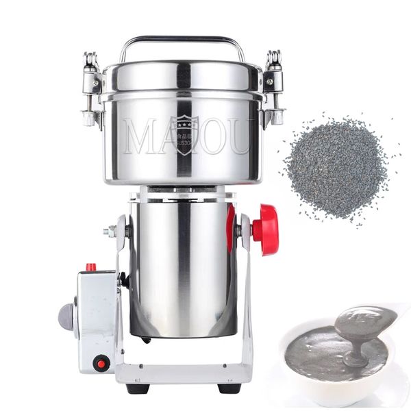 Grains Grinder 1000g Swing Type Spices Grinder Cereals Coffee Grinder High Speed Crusher