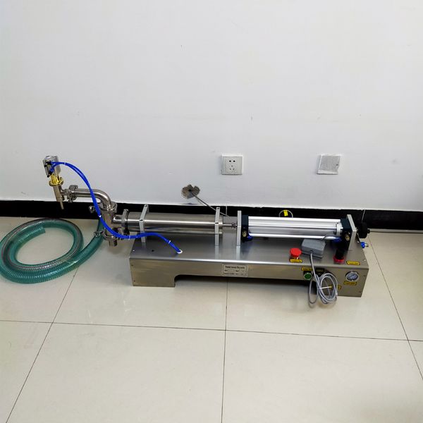 Electrical Single Head Liquids Filling Machine MINI Bottled Water Filler Digital Pump For Perfume Drink Water Milk Olive Oil 110V 220V