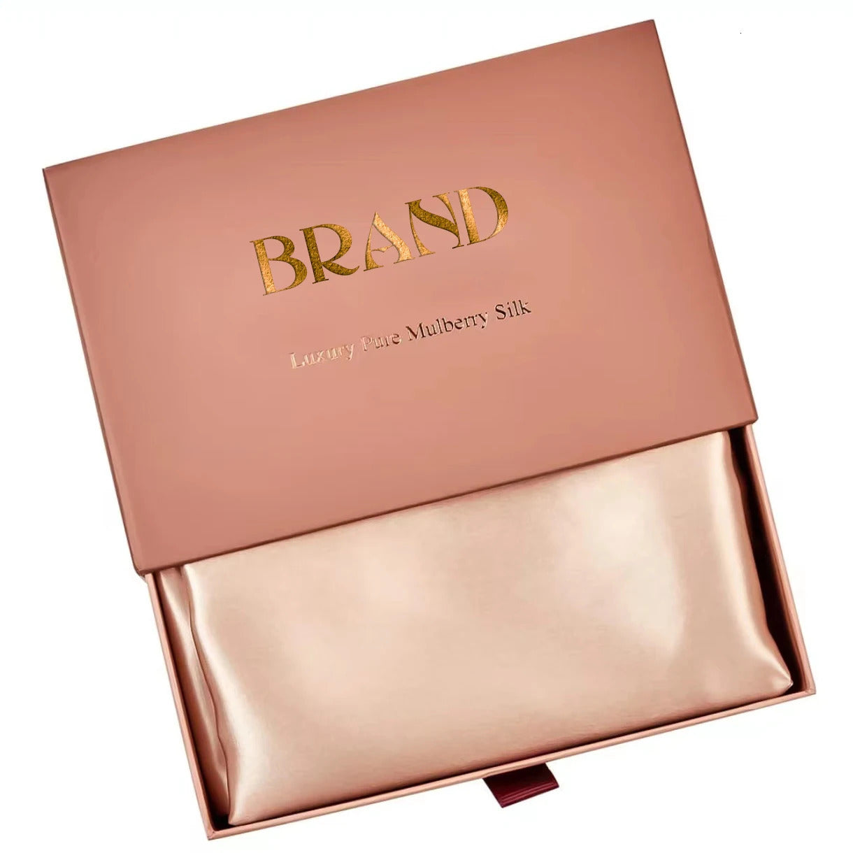 100% Natural Mulberry Silk Pillowcase With OEKOTEX 19 Momme Luxry Pillow Case 241029