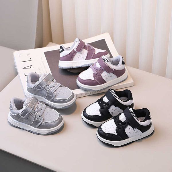 Boys Board Shoes Sports Shoes Baby Boys and Girls Walking Shoes Baby Shoes Spring and Autumn Korean Version Baby Boys Star Board Shoes