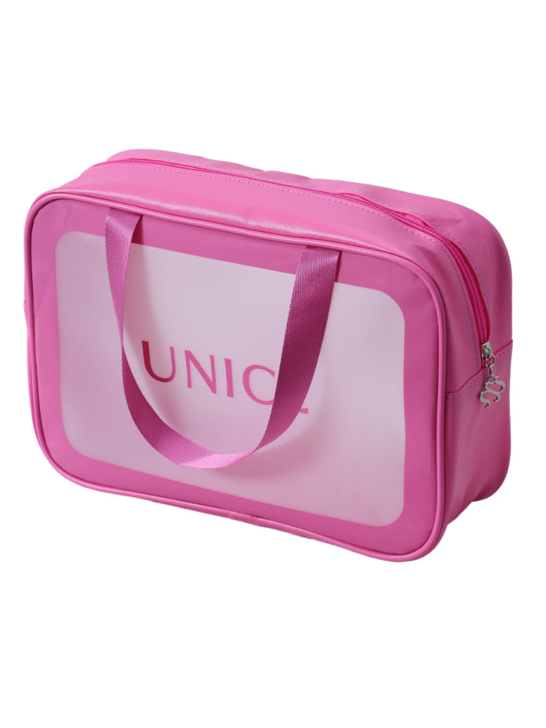 [US Only] UNice Bubble Gum Pink Wash Bag Makeup Bag