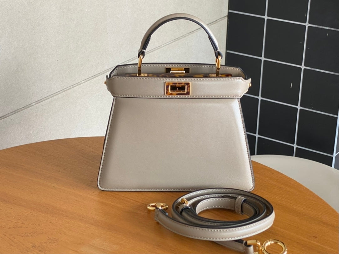 Master quality mirror quality cowhide handbag designer bag fabric printed bag high quality shoulder bag messenger bag designer bag