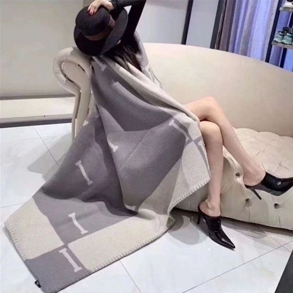 Designer Throw Cashmere Blanket Home Travel Throw Summer Air Conditioner Beach Home Bedding Blankets Throws