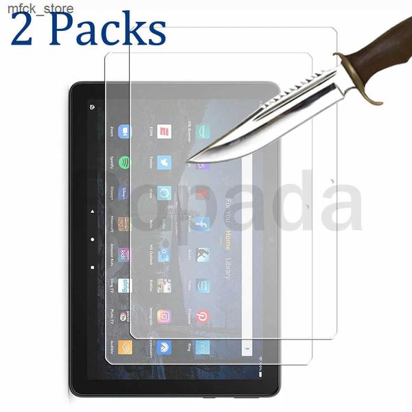 Tablet PC Screen Protectors tempered glass screen protector for Kindle fire HD 10 2021 fire HD 10 plus 2012 2019 2017 2015 tablet screen pro