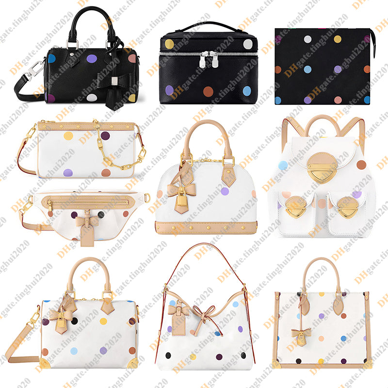 Ladies Fashion Designe Luxury Multicolour Bag Totes Handbag Shoulder Bags Crossbody Top Quality M13085 M13661 M13078 M13391 M13406 M13404 M13079 M13
