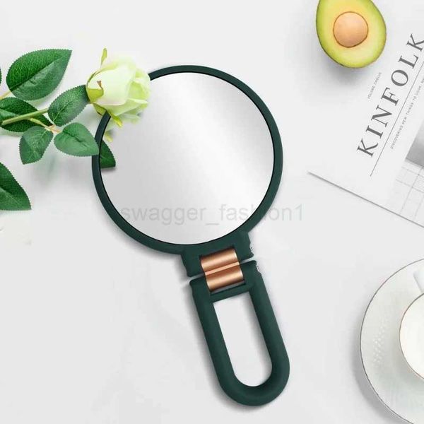 2-5-10-15X Magnifying Makeup Mirror Double Sided Makeup Vanity Mirror Handheld Mirrors Hand Mirror Compact Mirror Cosmetic ToolsXJ240813
