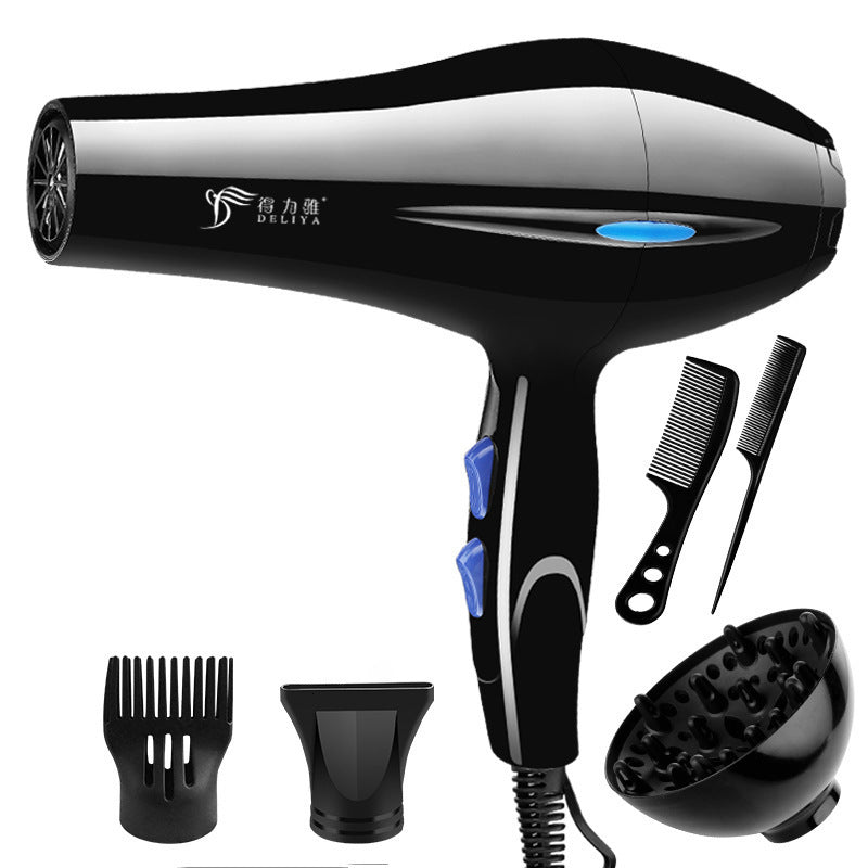 1800W 2100W 110V US or 220V EU plug air professional hair dryer home hair salon hair dryer 241122