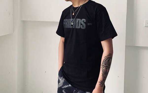 Desinger Brand T-shirts Men Women High Quality 100% Cotton Clothings Hip Hop Top Tees Friends T shirt 3MFKLZF3J