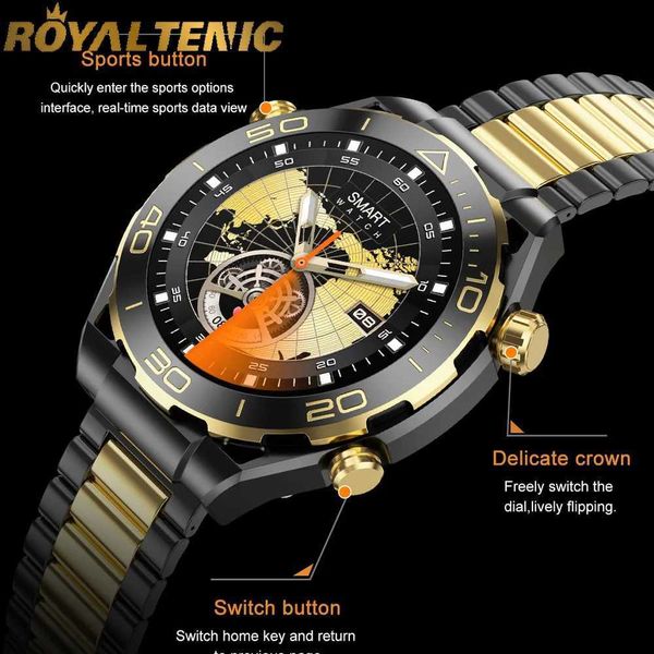 High Quality Z91 Pro Max smartwatch mens luxury watch 1.52 inch BT call Outddoor sports smartwatch IP68 waterproof O241213
