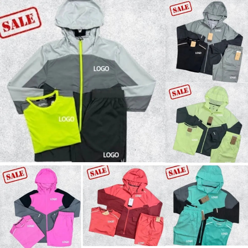 High quality monterex tracksuit Latest model tech 3-piece set designer montirexs Tracksuit sports fiess jogging suits quick dry sportswear sweatpant