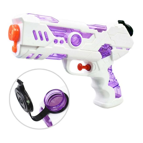 250ml Water Guns Super Squirt Guns Water Soaker Water Toys With Long Shooting Range Summer Water Toy Guns For Boys Girls Adults CL240816