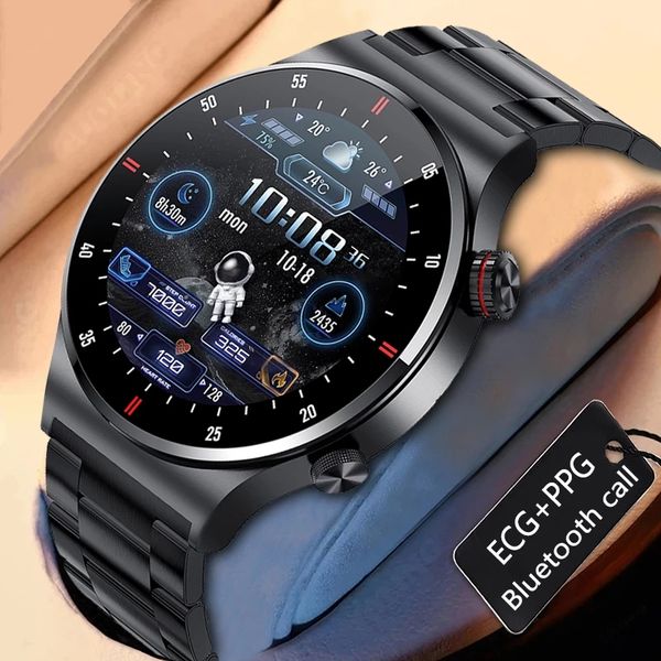 luxury quality Smart Watch Men Business BT Answer Call IP67 Waterproof Heart Rate Blood Pressure Fitness Tracker Sports Smartwatch