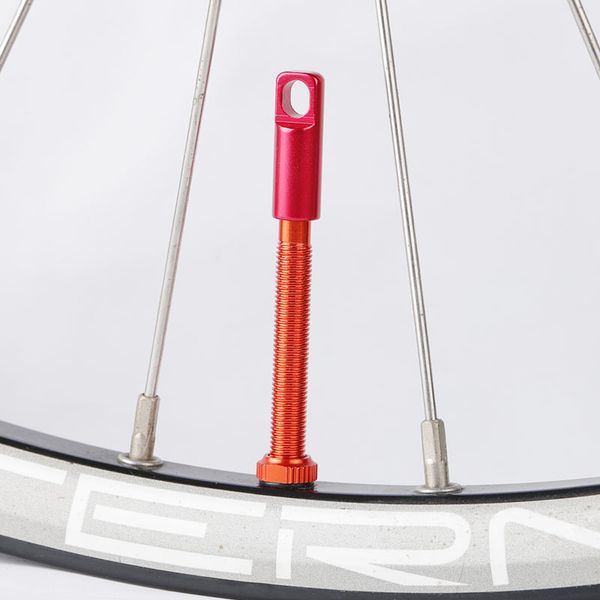 Deemount 2 in 1 Presta Caps F-V Valve Core Overhaul Install Tool CNC Anodized Alloy Light Weight Bicycle Valve Nipple 10-4-2PCS