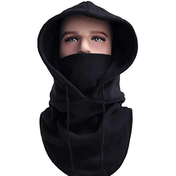 Balaclava Ski Mask for Men Women - Heavyweight Fleece Hood - Winter Hat for Skiing Hunting Motorcycle Camping AccessoriesXJ240828