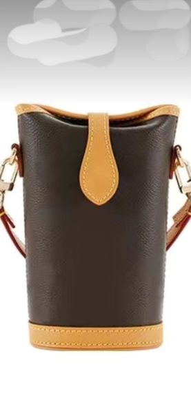 2023 French fries bag new product mini small French Messenger bag mobile phone bag lipstick bag Diagonal cross-shoulder bag Girl bag Folding