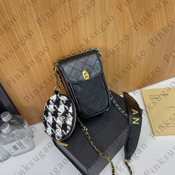 Women shoulder bag cross body chain bags luxury phone bag designer fashion luxury purse handbag shopping bag with coin purse changchen250114