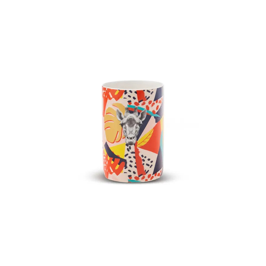 Karaca Zazu Porcelain Utensil Holder, 17cm, Multi