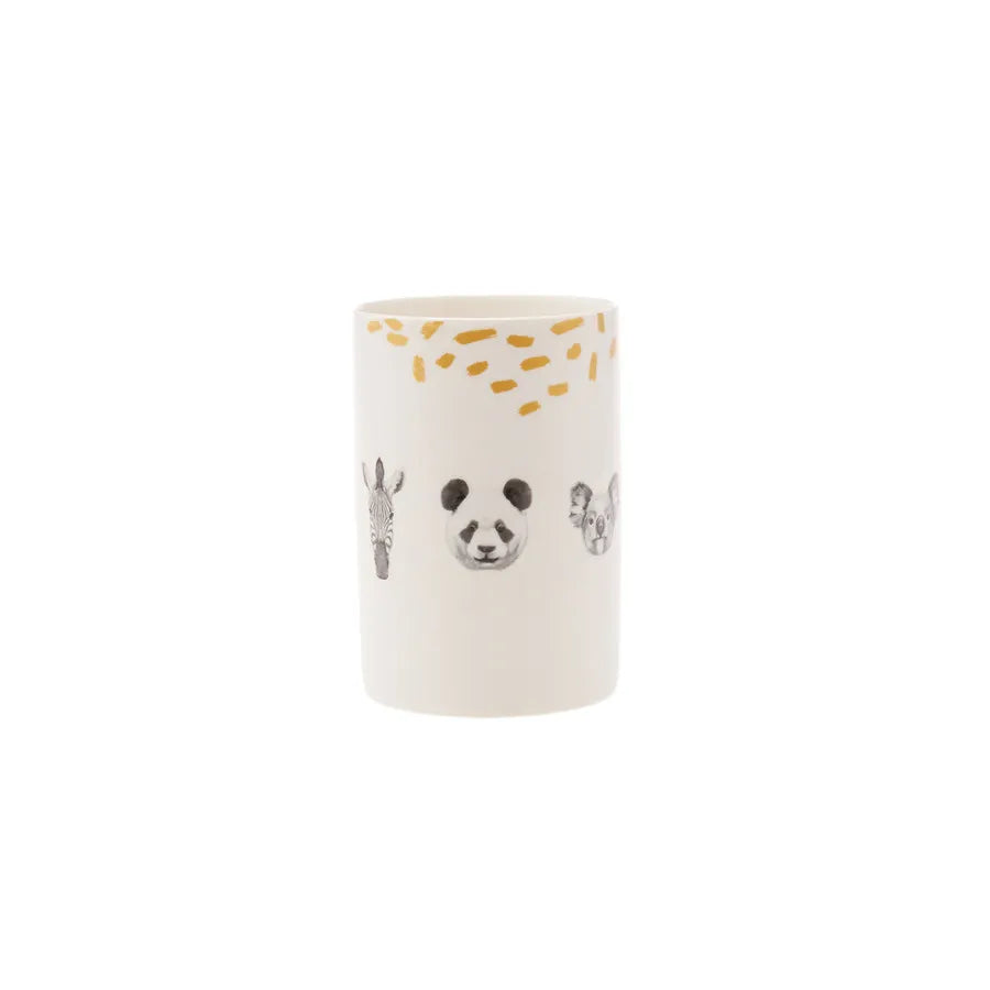 Karaca Zazu Porcelain Utensil Holder, 17cm, Multi