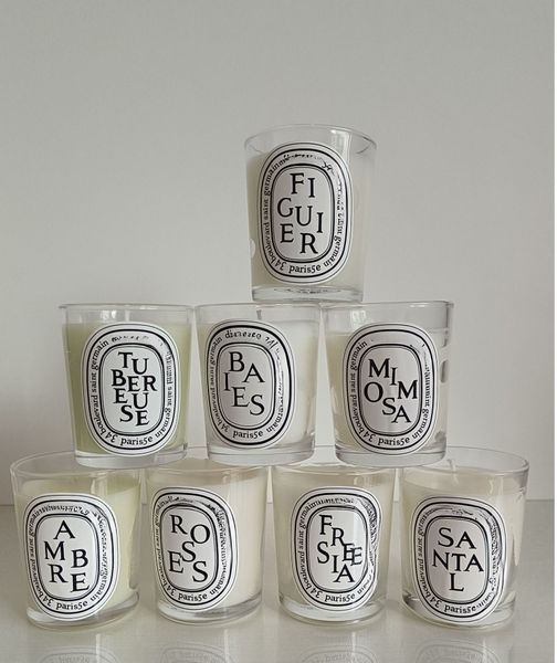 Senior Romantic Scented Candles 190g France Fragrance Mood Diffuser Fresh Light Home Fragrance Lasting Air Companion Aroma Gift X241219